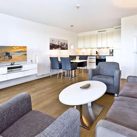 Alte Liebe, Ra106 Апартаменты Куксхафен