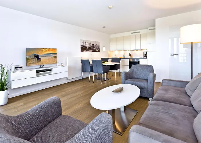 Alte Liebe, Ra106 Апартаменты Куксхафен