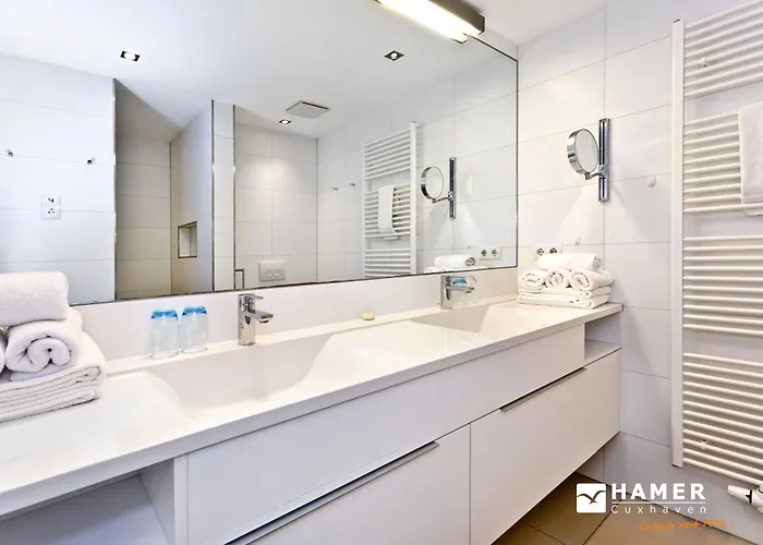 Alte Liebe, Ra106 Апартаменты Куксхафен